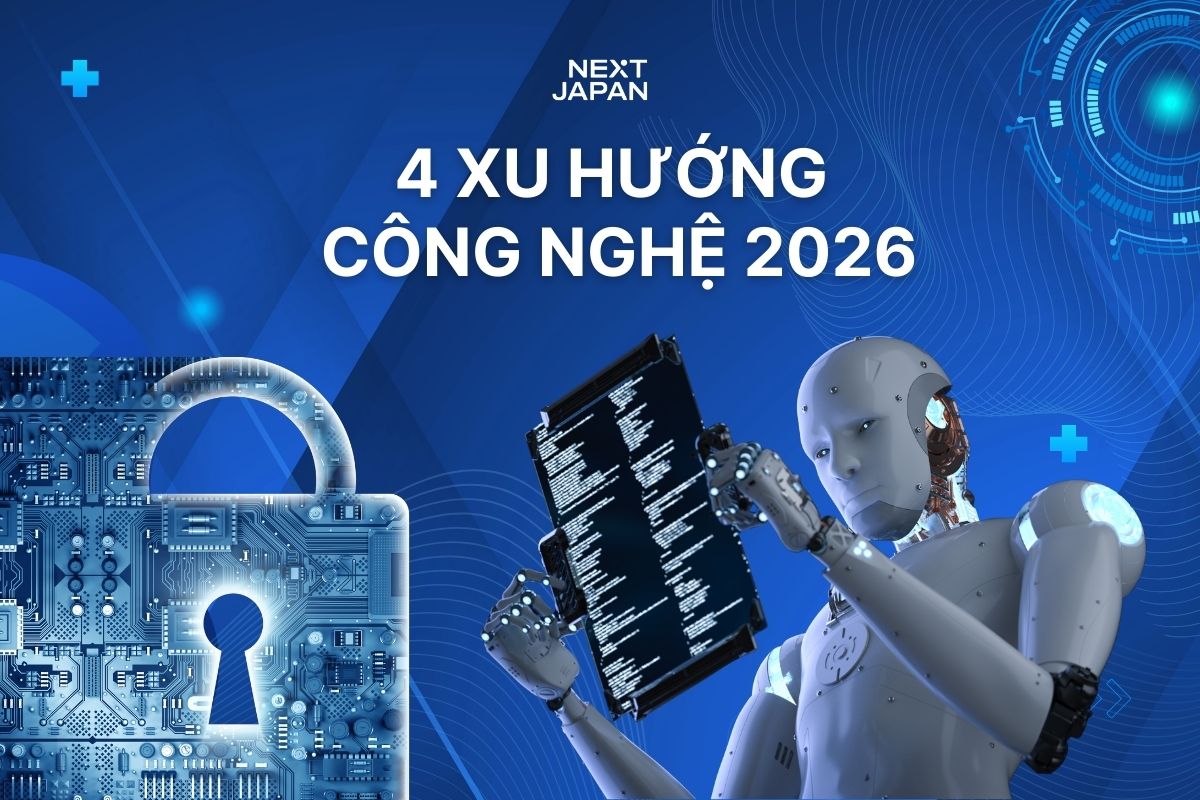 Xu hướng Công nghệ 2026: Cơ hội phát triển cho kỹ sư IT tại Nhật Bản